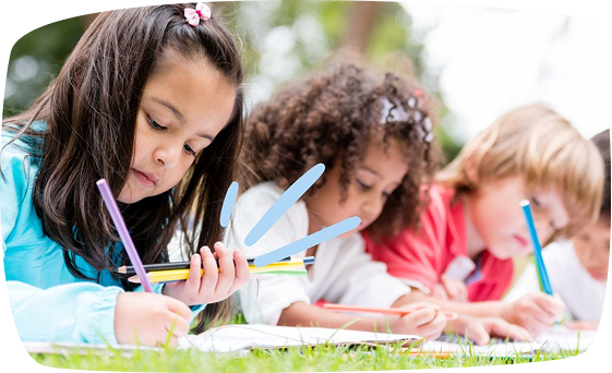 kids drawing