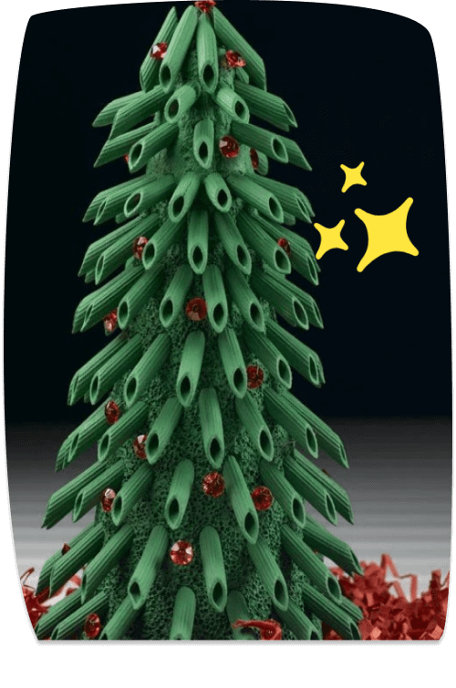 pokok-krismas-pasta-berdiri