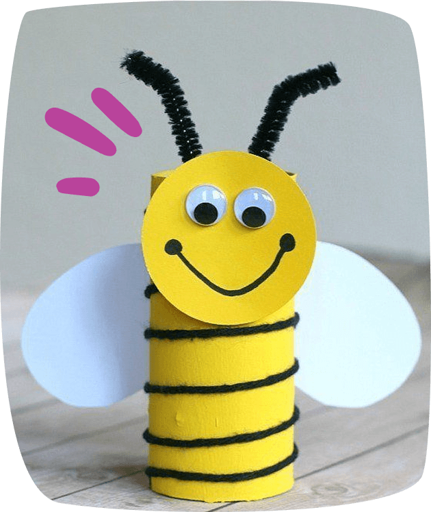 Lebah-Comel.