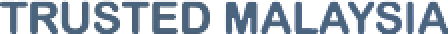 Trusted Malaysia logo