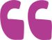 quotation mark purple